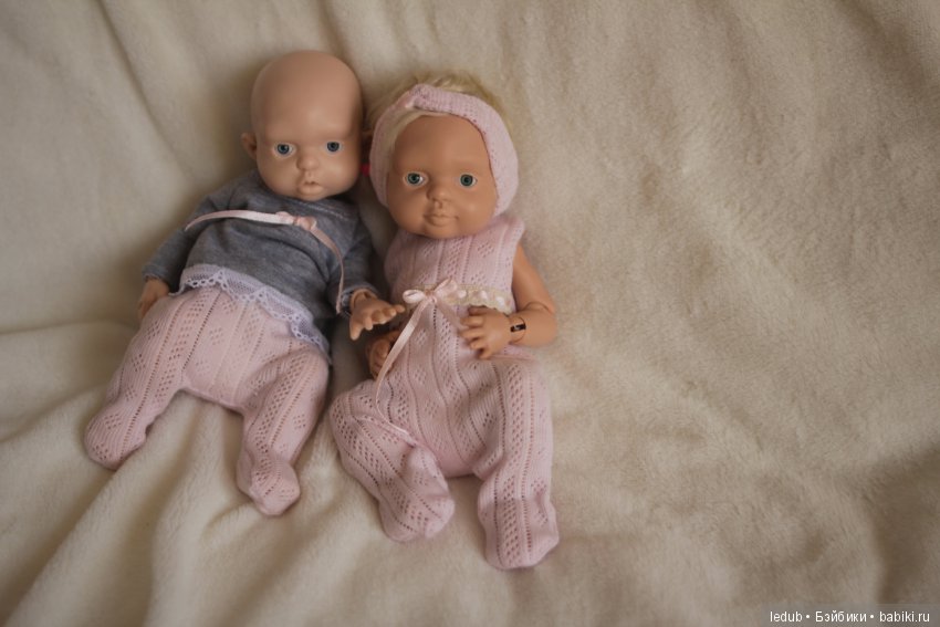 Шарнирная малышка 22см от Лели Дубровиной (фото 8)