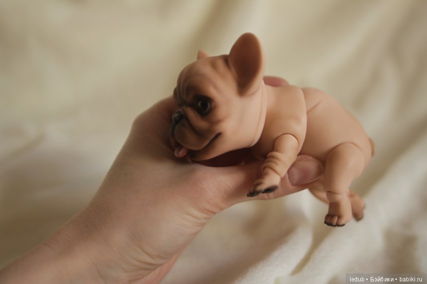 Шарнирный французский бульдог от Лели Дубровиной