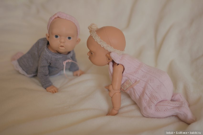 Шарнирная малышка 22см от Лели Дубровиной
