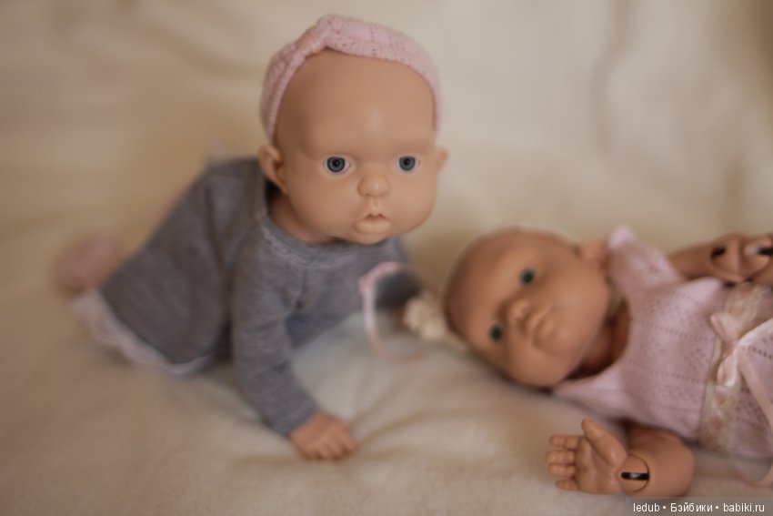 Шарнирная малышка 22см от Лели Дубровиной