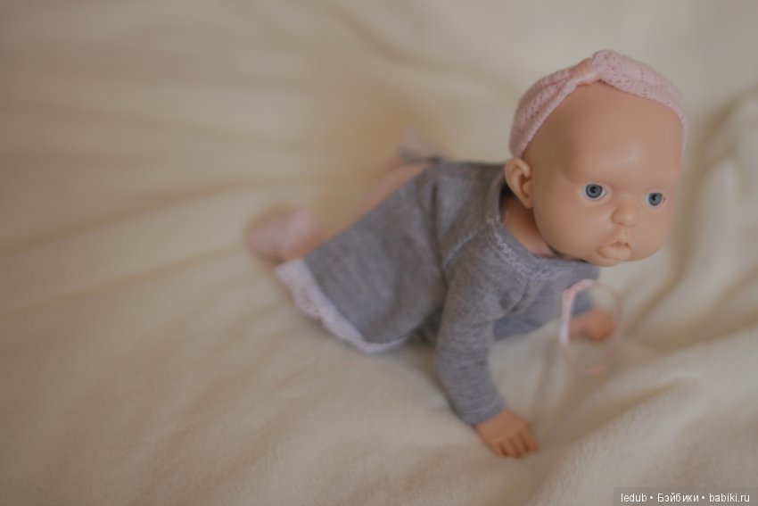 Шарнирная малышка 22см от Лели Дубровиной (фото 9)