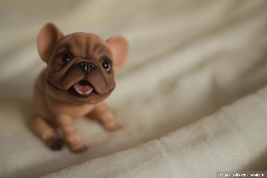 Шарнирный французский бульдог от Лели Дубровиной (фото 7)