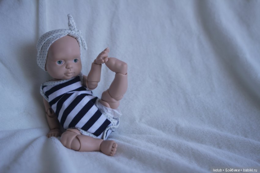 Шарнирная малышка 22см от Лели Дубровиной (фото 7)