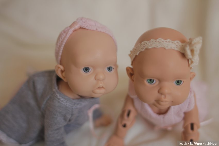 Шарнирная малышка 22см от Лели Дубровиной