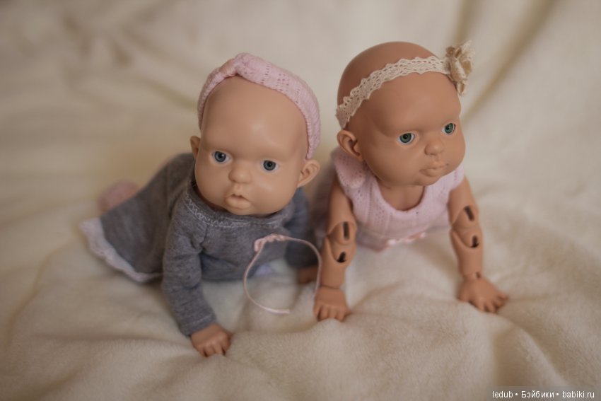 Шарнирная малышка 22см от Лели Дубровиной