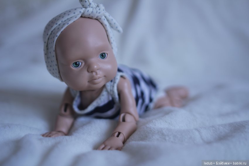 Шарнирная малышка 22см от Лели Дубровиной (фото 6)