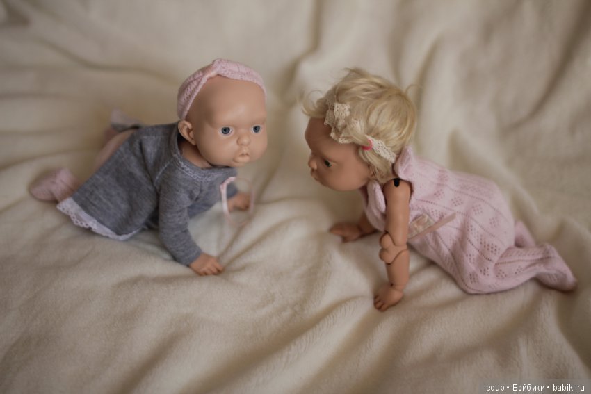 Шарнирная малышка 22см от Лели Дубровиной (фото 10)