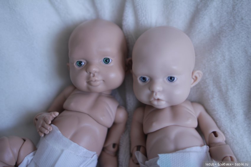 Шарнирная малышка 22см от Лели Дубровиной (фото 2)