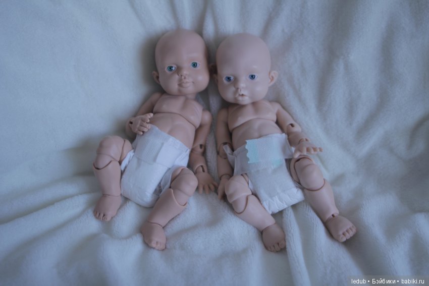 Шарнирная малышка 22см от Лели Дубровиной