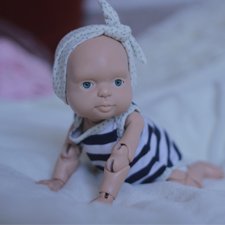 Шарнирная малышка 22см от Лели Дубровиной