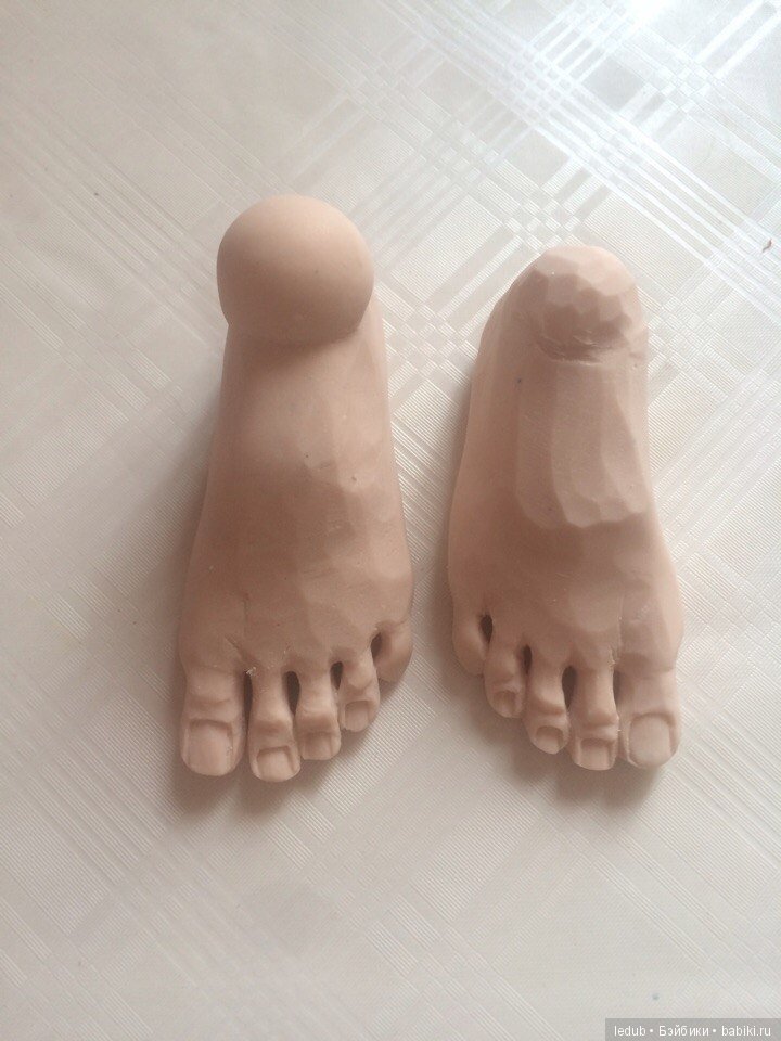 Работа над новой куклой "Mr. Green" Лели Дубровиной (фото 7)