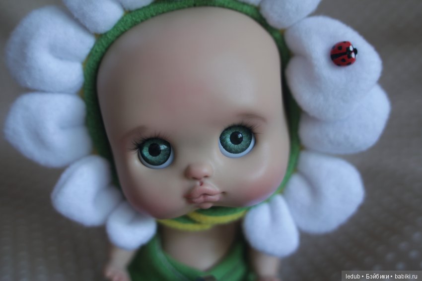 Шарнирная малышка от Лели Дубровиной Baby Boo Ромашка, Ромка, Ромашулька (фото 4)