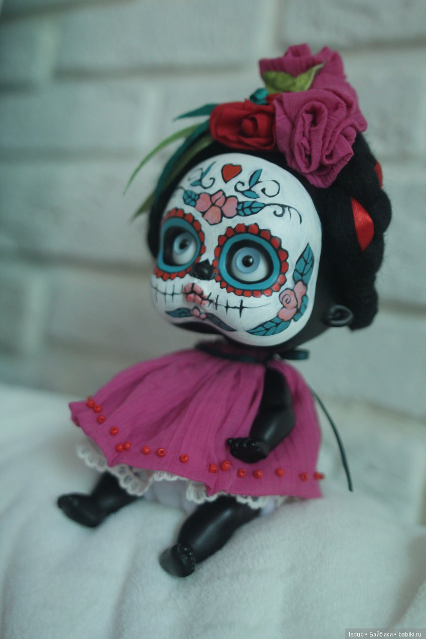 Шарнирная малышка от Лели Дубровиной Baby Boo Фрида (фото 2)