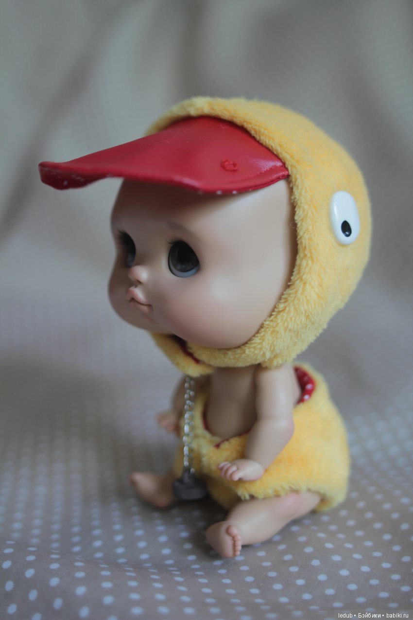 Шарнирная малышка от Лели Дубровиной Baby Boo Утя (фото 9)