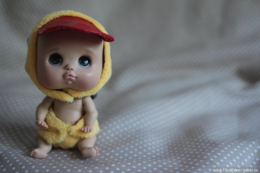 Шарнирная малышка от Лели Дубровиной Baby Boo Утя (фото 10)