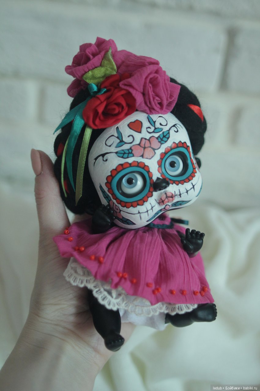 Шарнирная малышка от Лели Дубровиной Baby Boo Фрида (фото 4)