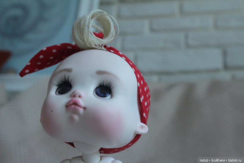 Шарнирная малышка от Лели Дубровиной Baby Boo Pin-up
