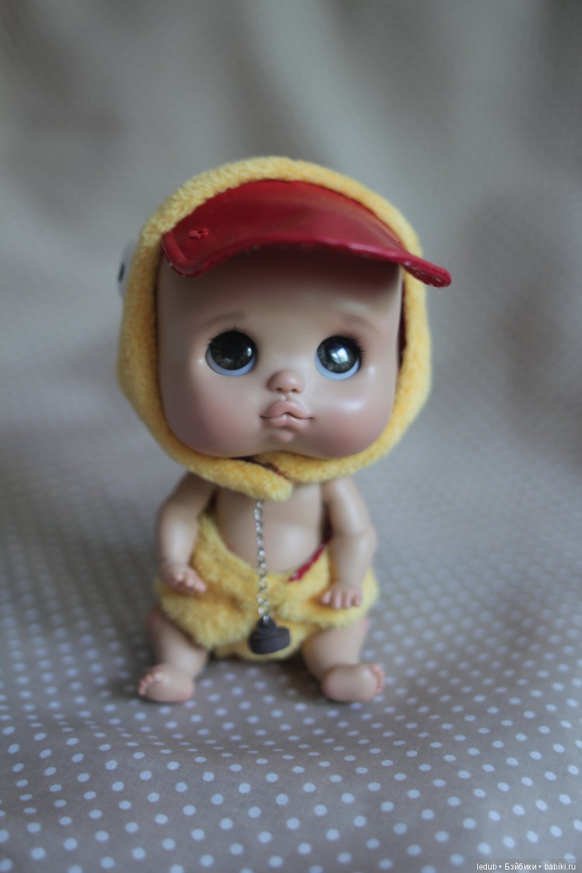 Шарнирная малышка от Лели Дубровиной Baby Boo Утя