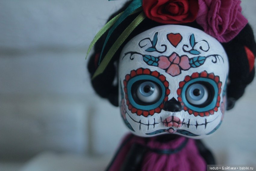 Шарнирная малышка от Лели Дубровиной Baby Boo Фрида (фото 5)