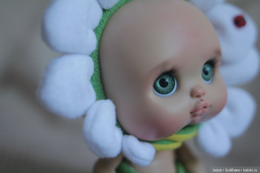 Шарнирная малышка от Лели Дубровиной Baby Boo Ромашка, Ромка, Ромашулька (фото 8)