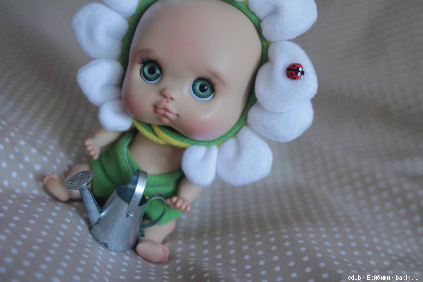 Шарнирная малышка от Лели Дубровиной Baby Boo Ромашка, Ромка, Ромашулька (фото 5)