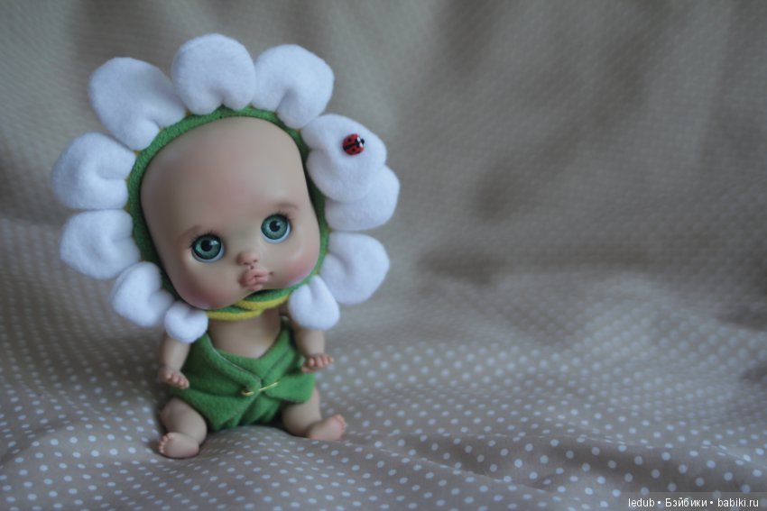 Шарнирная малышка от Лели Дубровиной Baby Boo Ромашка, Ромка, Ромашулька