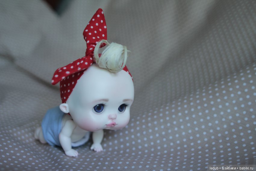 Шарнирная малышка от Лели Дубровиной Baby Boo Pin-up