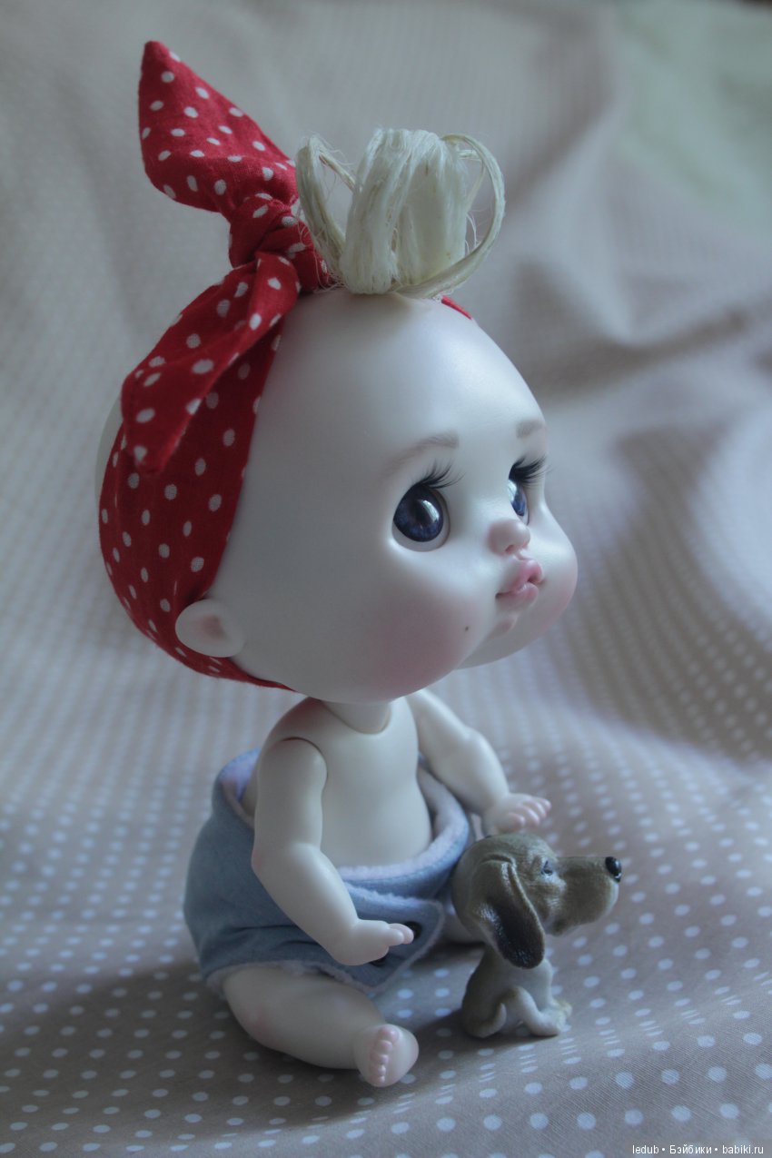 Шарнирная малышка от Лели Дубровиной Baby Boo Pin-up (фото 10)