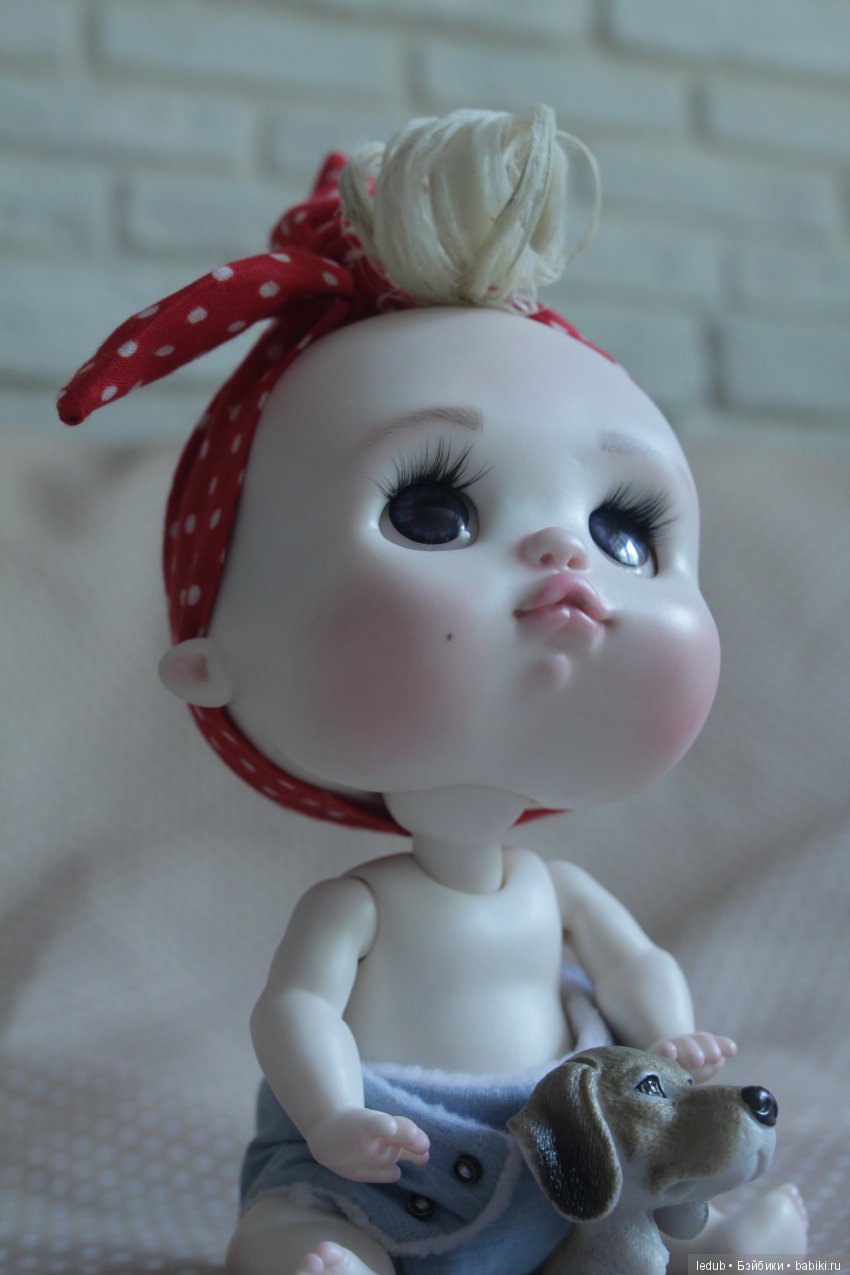 Шарнирная малышка от Лели Дубровиной Baby Boo Pin-up