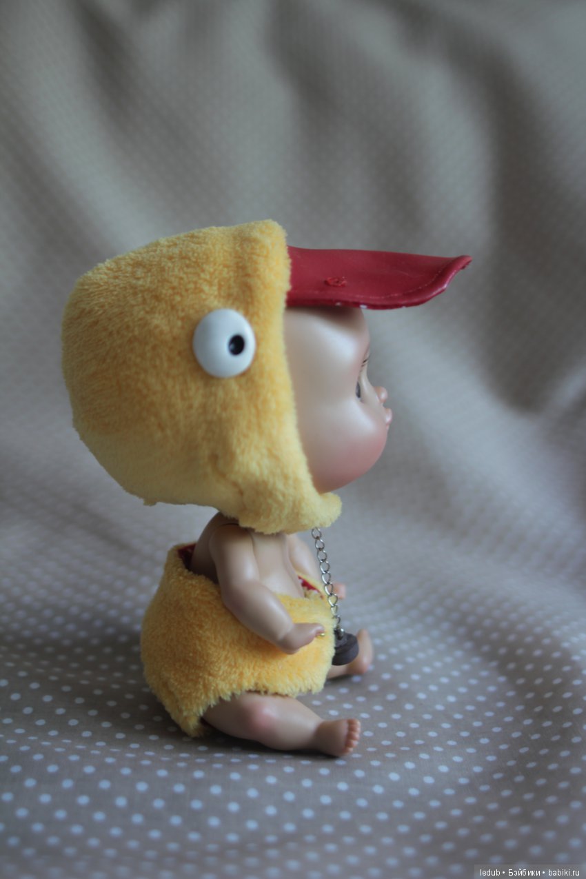 Шарнирная малышка от Лели Дубровиной Baby Boo Утя (фото 5)