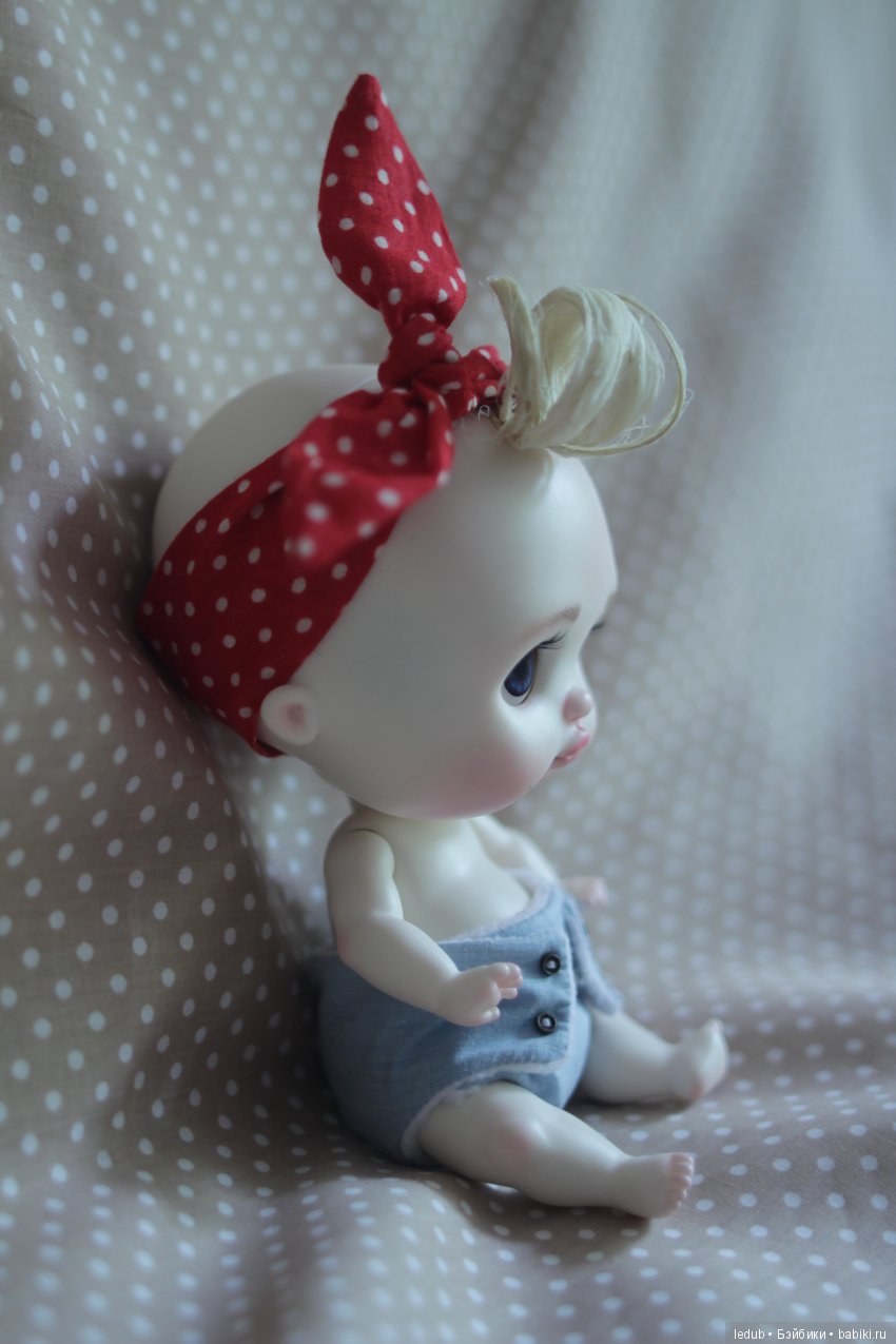 Шарнирная малышка от Лели Дубровиной Baby Boo Pin-up (фото 3)