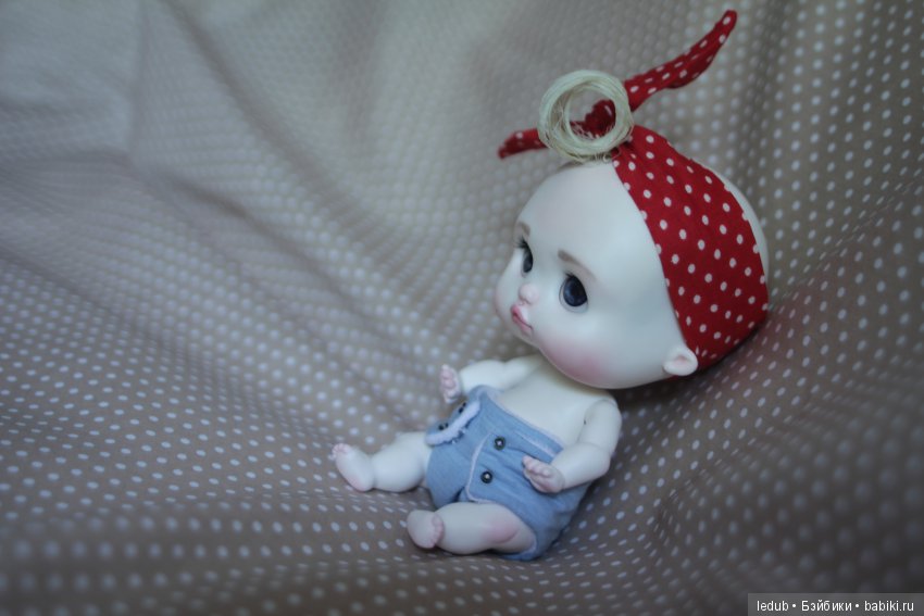 Шарнирная малышка от Лели Дубровиной Baby Boo Pin-up (фото 4)