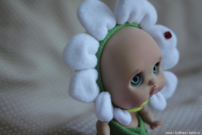 Шарнирная малышка от Лели Дубровиной Baby Boo Ромашка, Ромка, Ромашулька (фото 3)