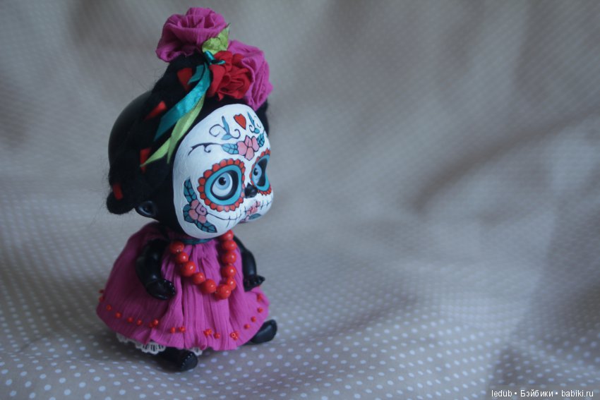 Шарнирная малышка от Лели Дубровиной Baby Boo Фрида (фото 9)