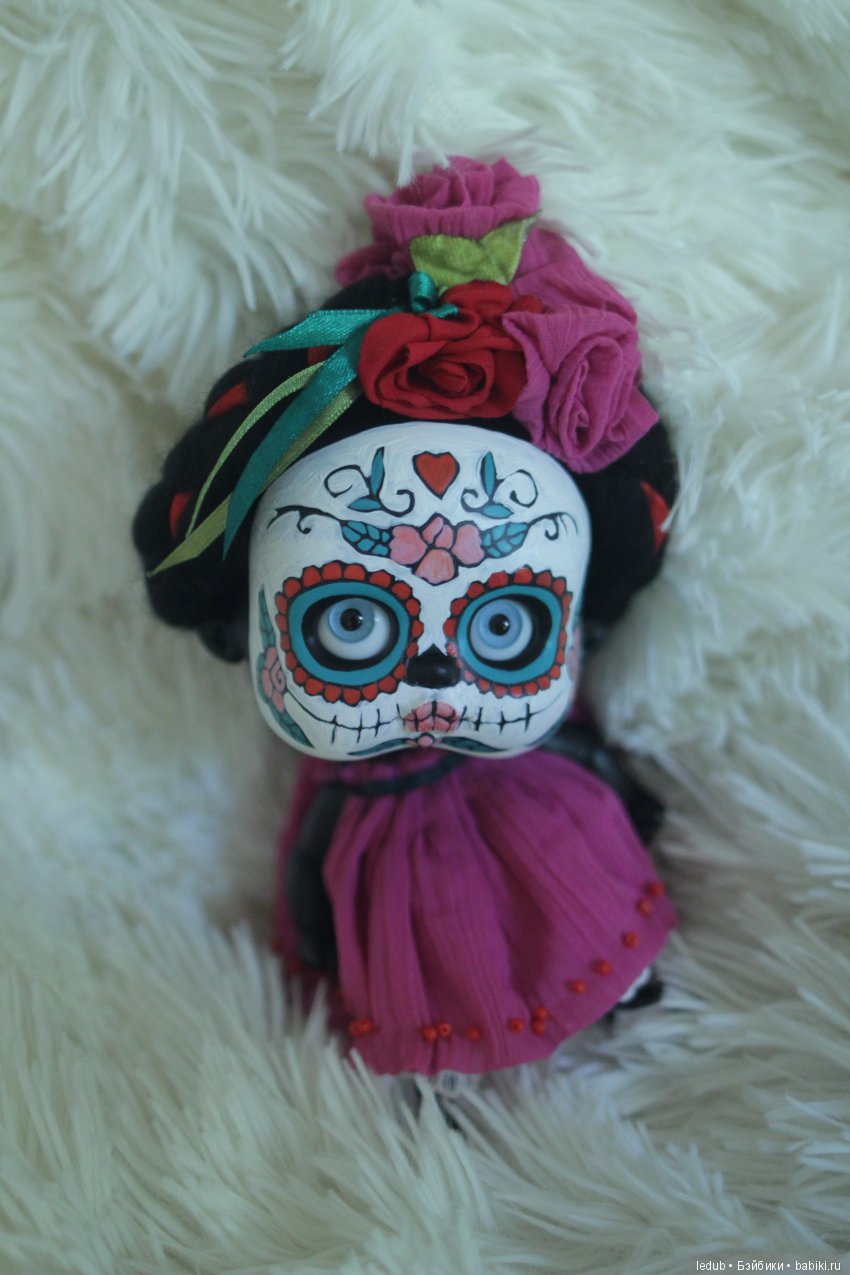 Шарнирная малышка от Лели Дубровиной Baby Boo Фрида