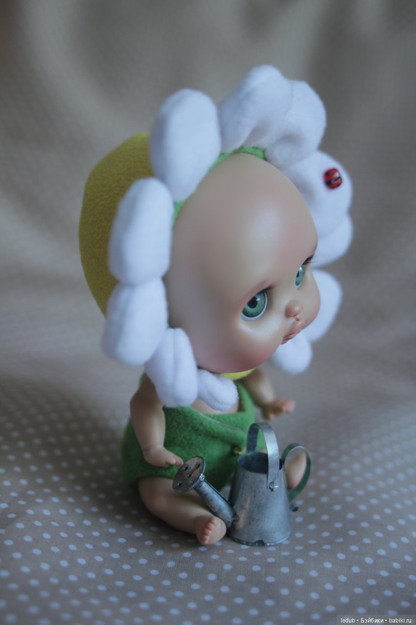 Шарнирная малышка от Лели Дубровиной Baby Boo Ромашка, Ромка, Ромашулька (фото 7)