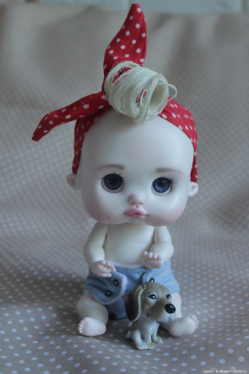Шарнирная малышка от Лели Дубровиной Baby Boo Pin-up (фото 2)