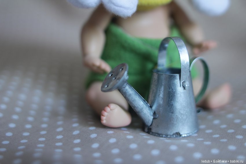 Шарнирная малышка от Лели Дубровиной Baby Boo Ромашка, Ромка, Ромашулька (фото 10)