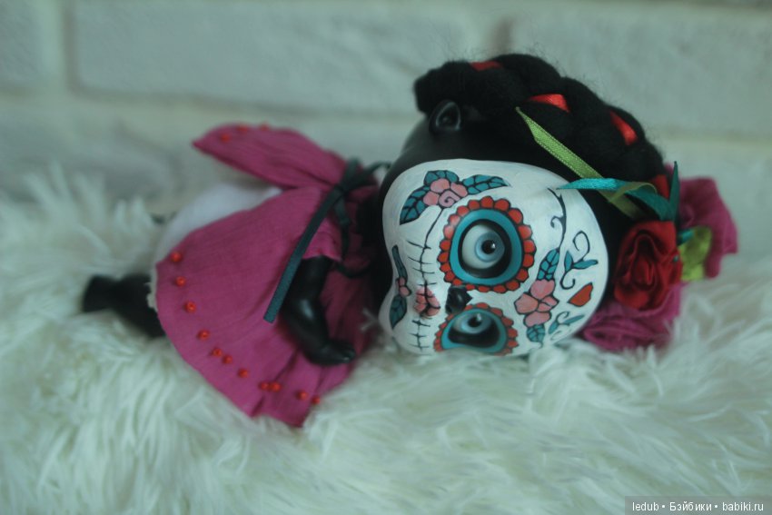 Шарнирная малышка от Лели Дубровиной Baby Boo Фрида (фото 7)