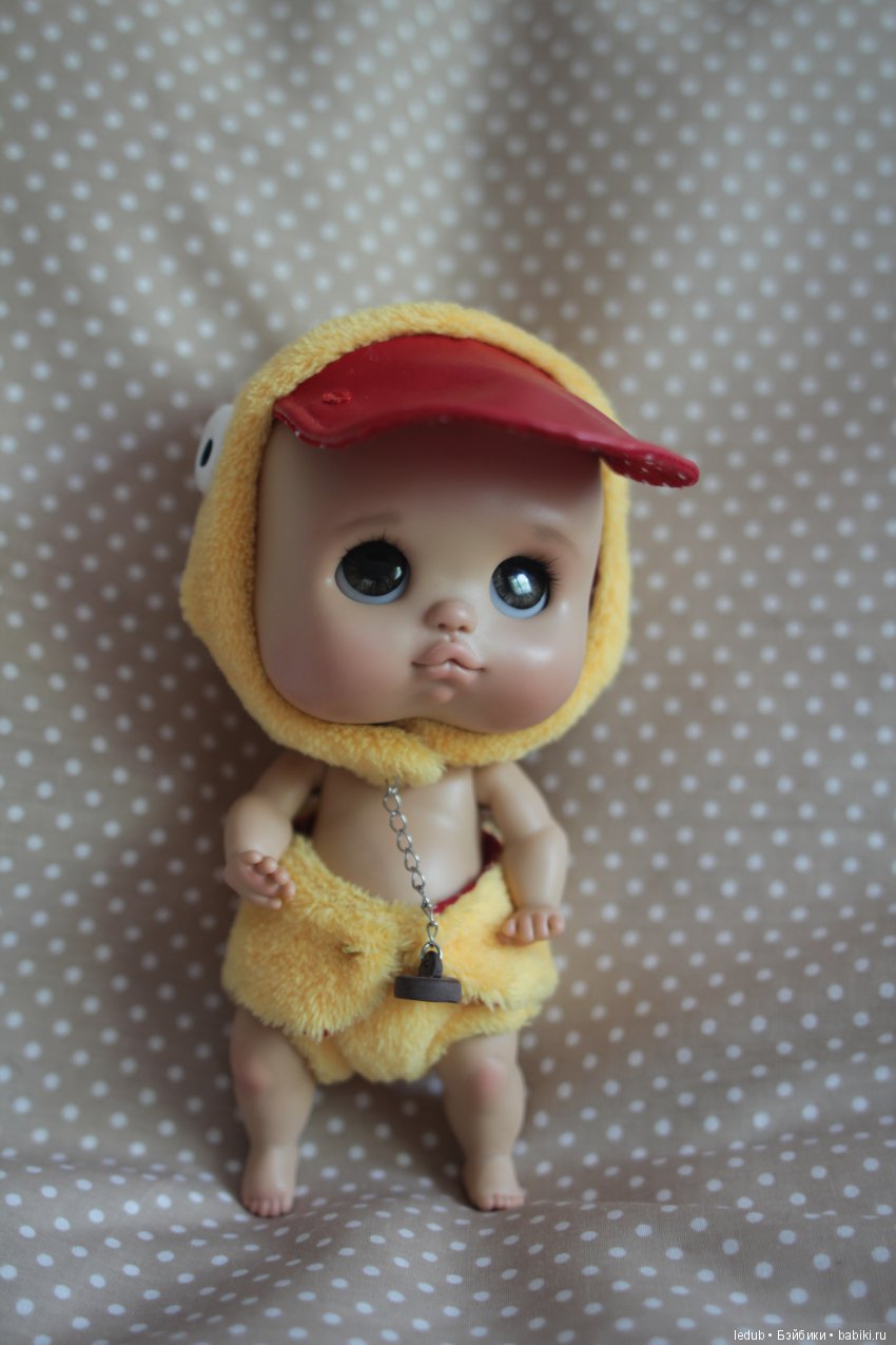 Шарнирная малышка от Лели Дубровиной Baby Boo Утя