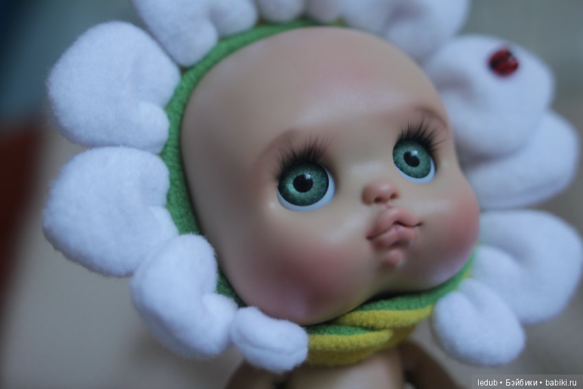 Шарнирная малышка от Лели Дубровиной Baby Boo Ромашка, Ромка, Ромашулька (фото 9)