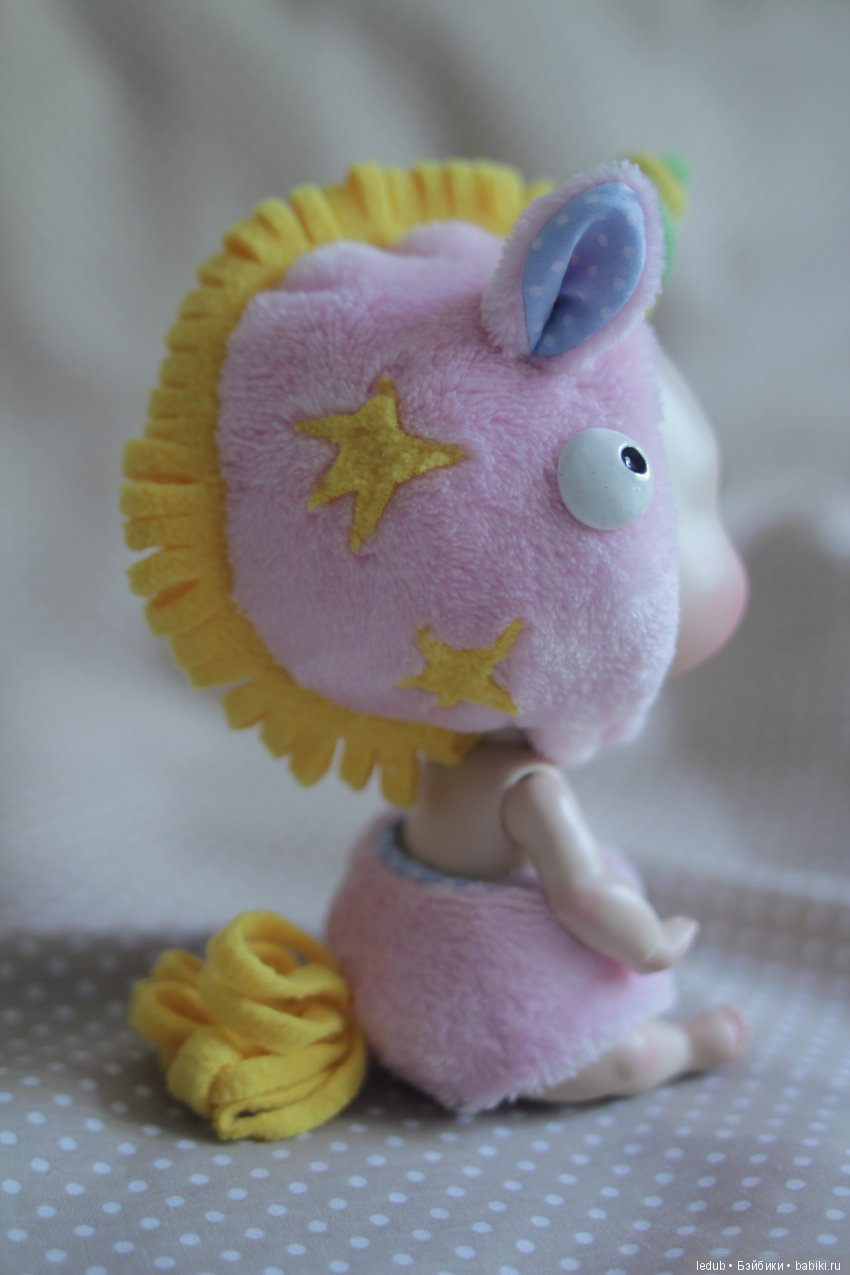 Шарнирная малышка от Лели Дубровиной Baby Boo Единорожка (фото 7)