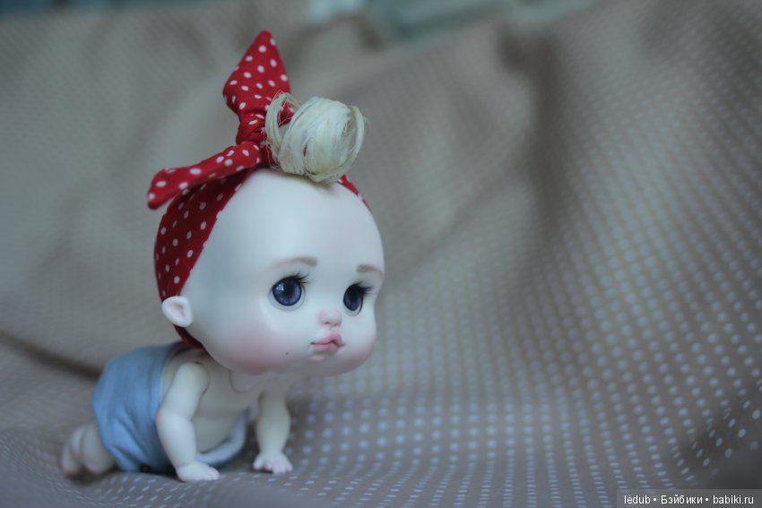 Шарнирная малышка от Лели Дубровиной Baby Boo Pin-up (фото 6)