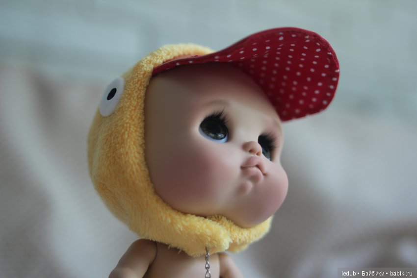 Шарнирная малышка от Лели Дубровиной Baby Boo Утя (фото 3)