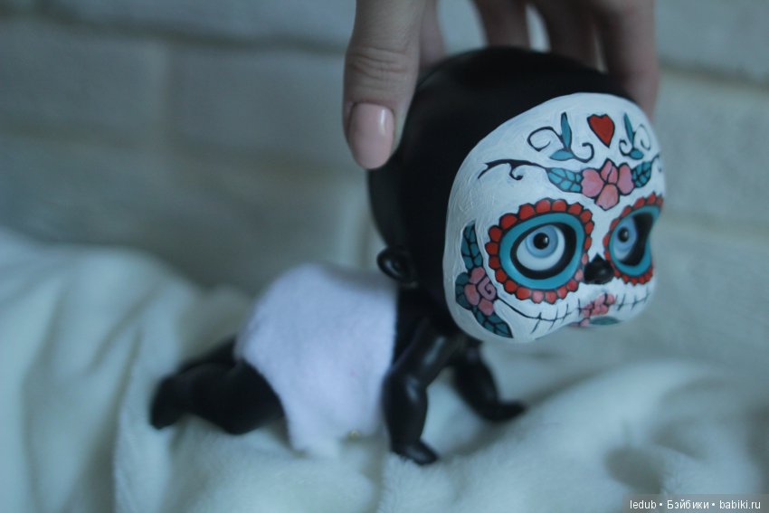 Шарнирная малышка от Лели Дубровиной Baby Boo Фрида (фото 6)