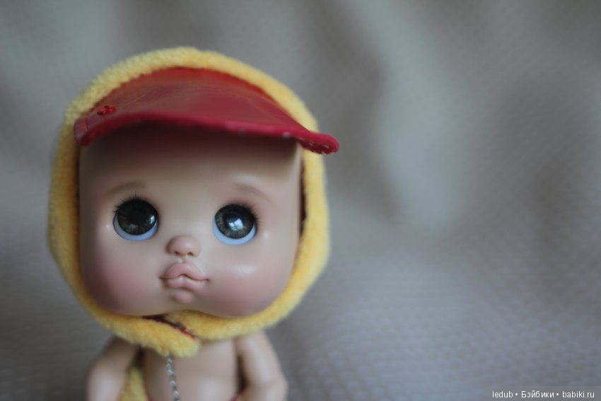 Шарнирная малышка от Лели Дубровиной Baby Boo Утя (фото 8)