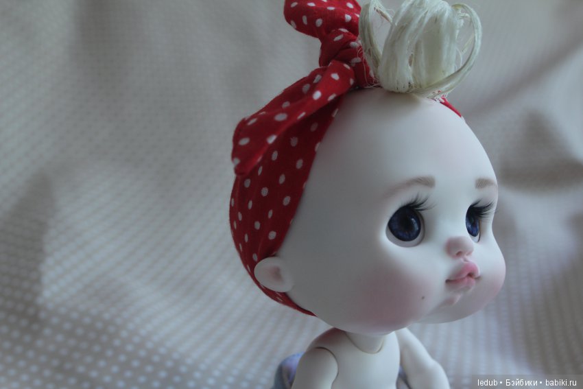 Шарнирная малышка от Лели Дубровиной Baby Boo Pin-up (фото 9)