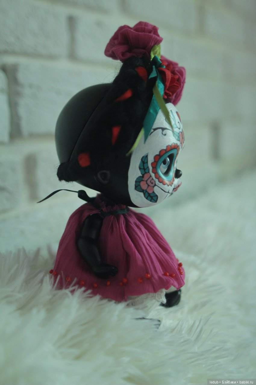 Шарнирная малышка от Лели Дубровиной Baby Boo Фрида (фото 3)