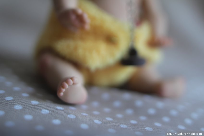 Шарнирная малышка от Лели Дубровиной Baby Boo Утя (фото 7)