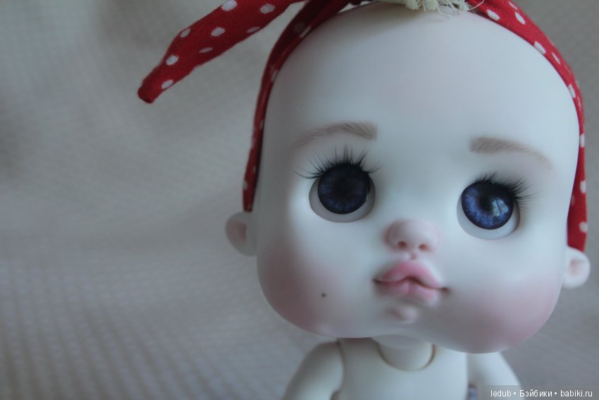 Шарнирная малышка от Лели Дубровиной Baby Boo Pin-up (фото 7)